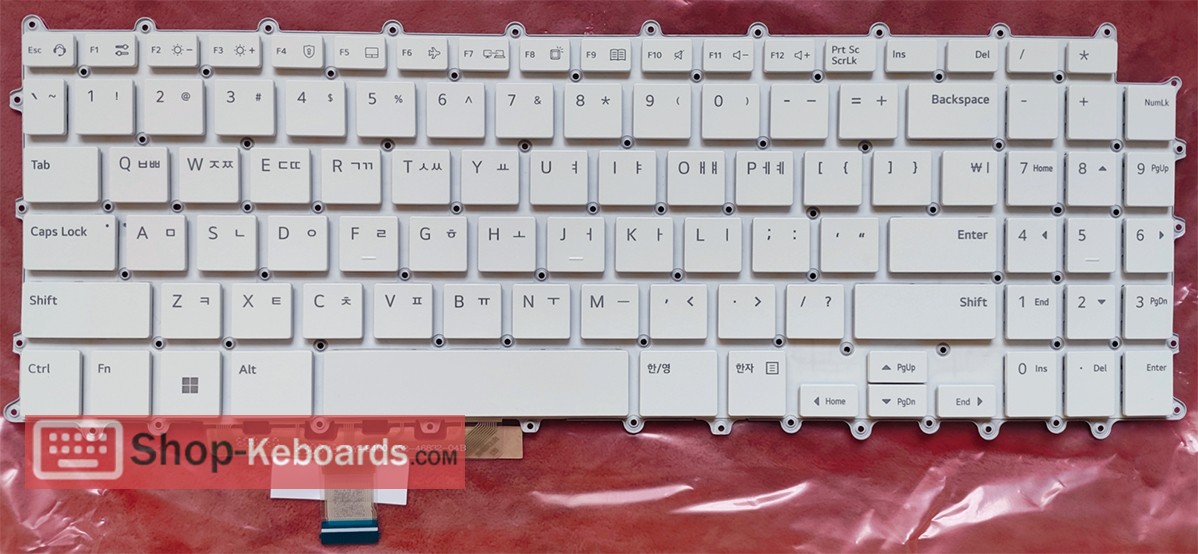 LG 16Z90Q Keyboard replacement