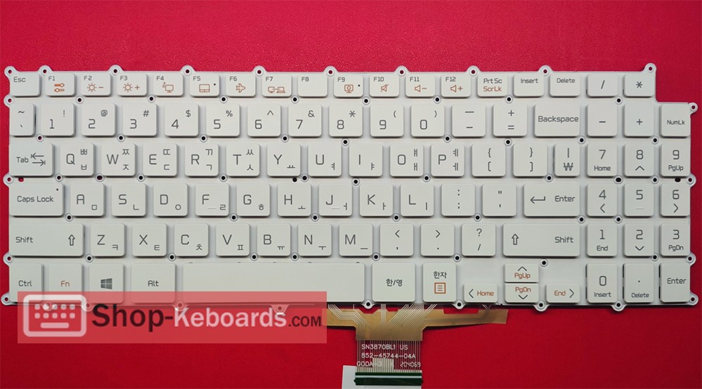 LG AEW73949817 Keyboard replacement