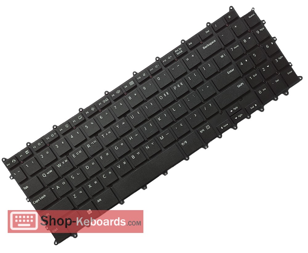 LG SG-B1370-XRA Keyboard replacement