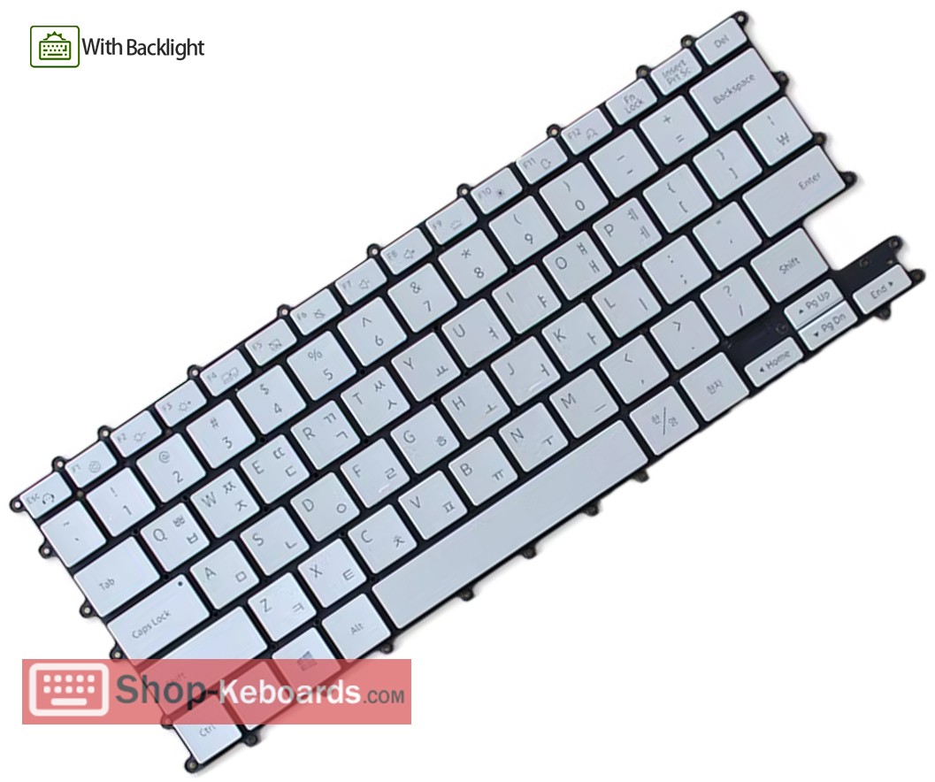 Samsung NP930QCG Keyboard replacement