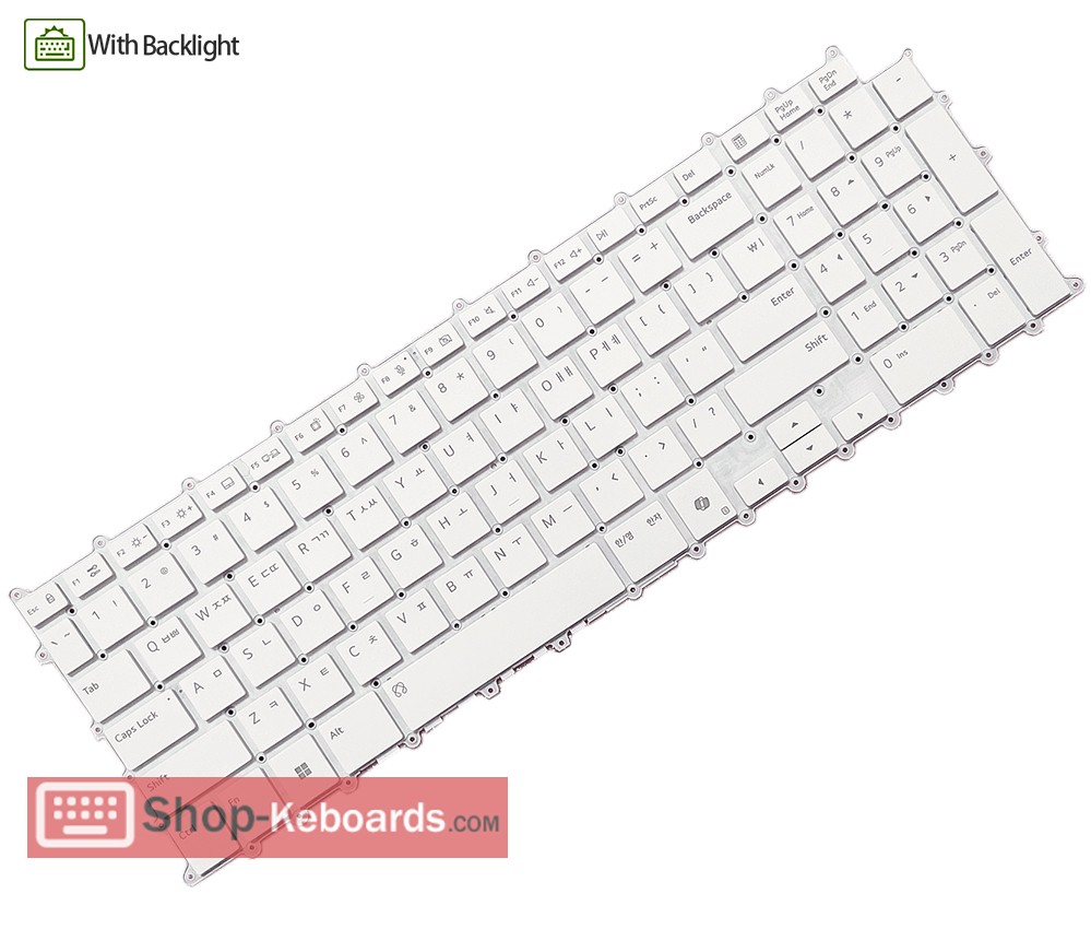 LG SG-B7040-XUA Keyboard replacement