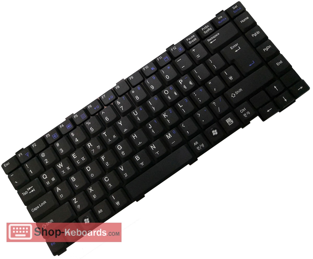 Fujitsu amilo K7620 Keyboard replacement