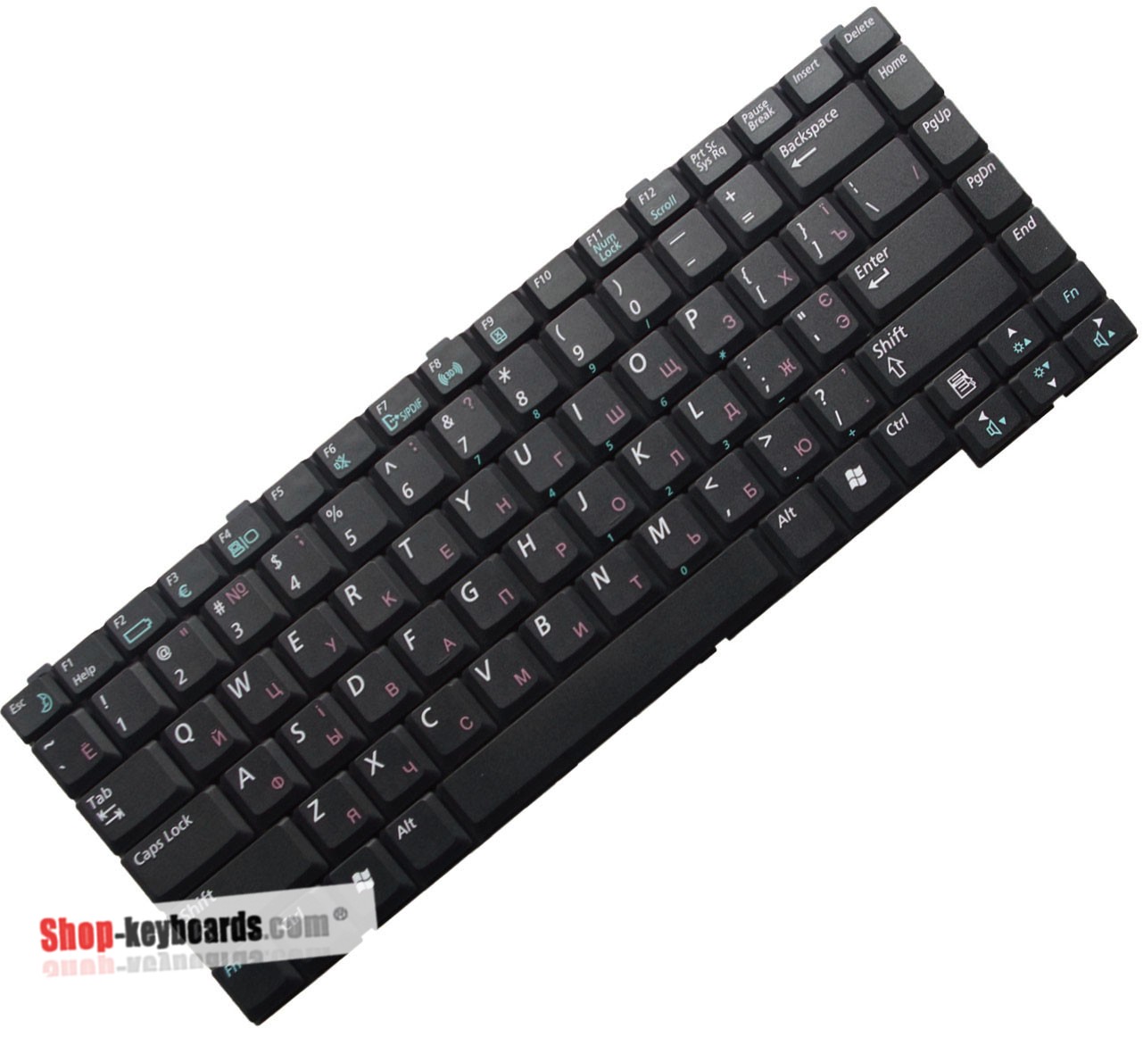 Samsung M50 XEP 770 Keyboard replacement