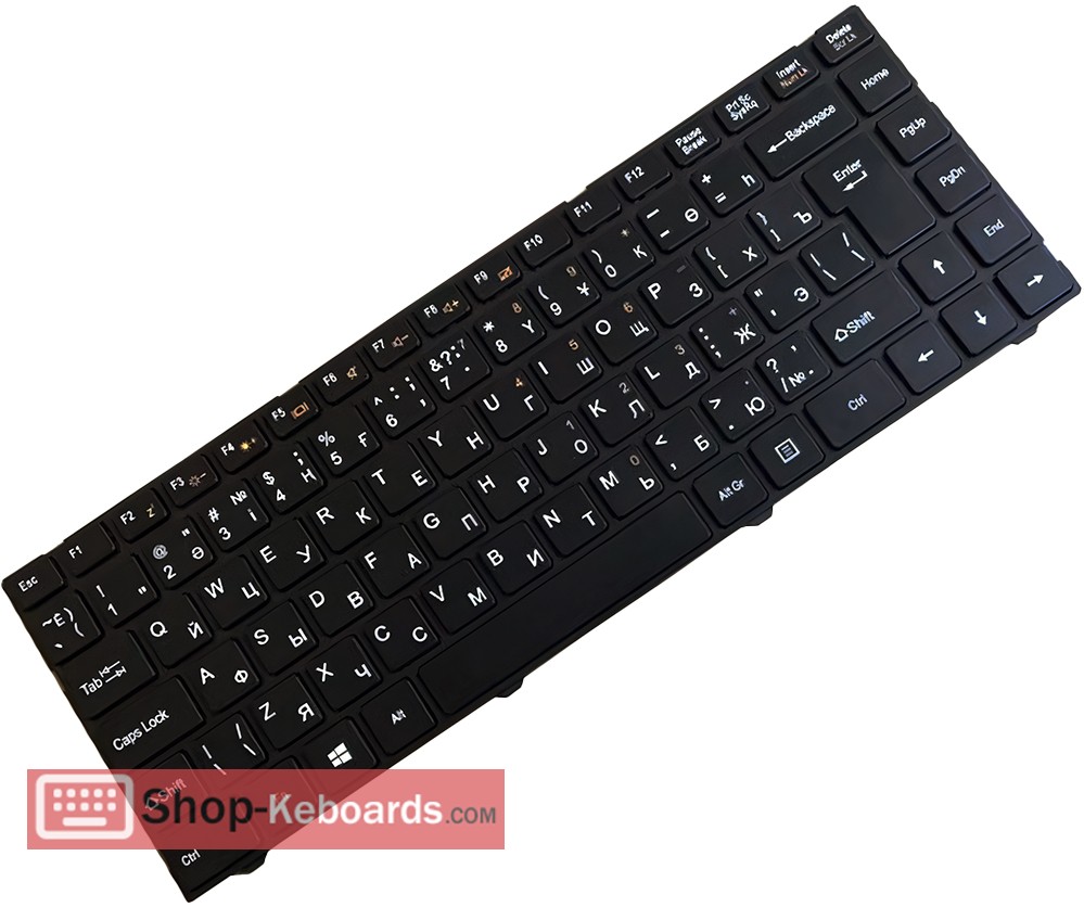 Medion MD64010 Keyboard replacement