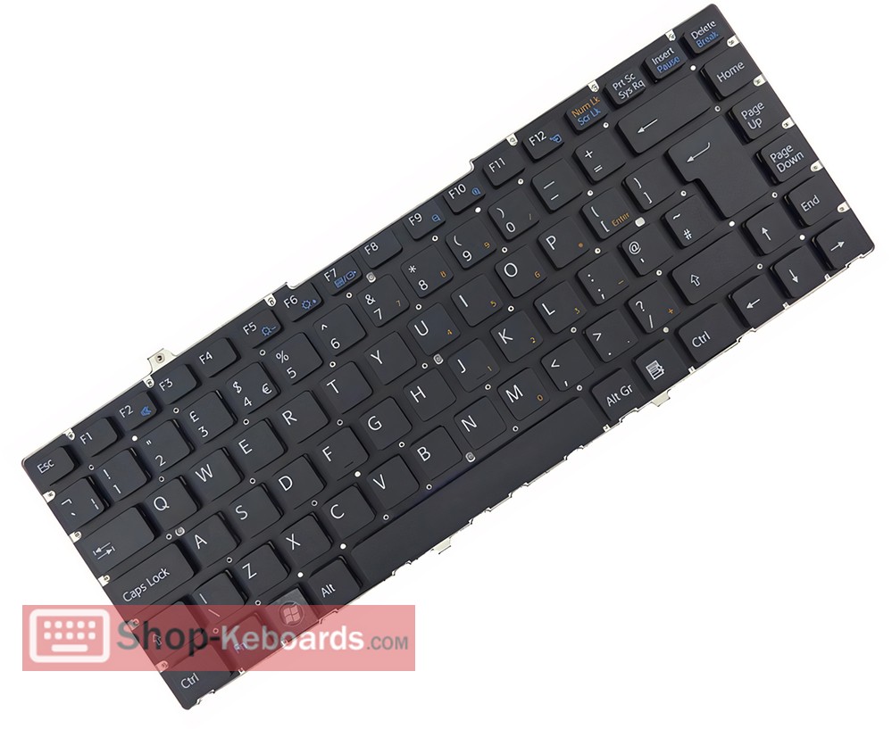 Sony 9J.N0U82.101 Keyboard replacement
