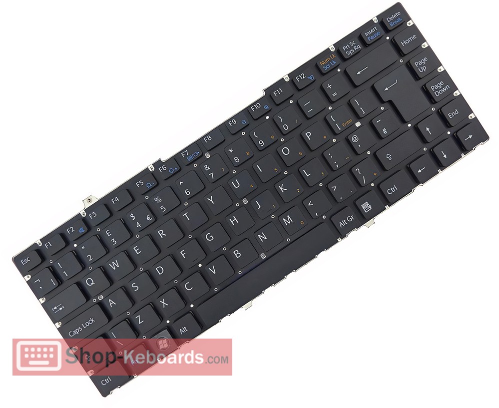 Sony VAIO VGN-FW590FZB  Keyboard replacement