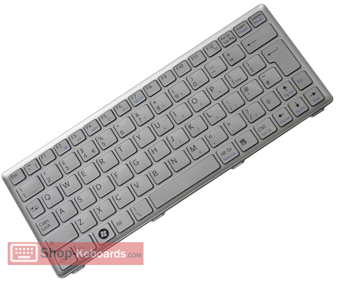Sony Vaio VPC-W222AX  Keyboard replacement