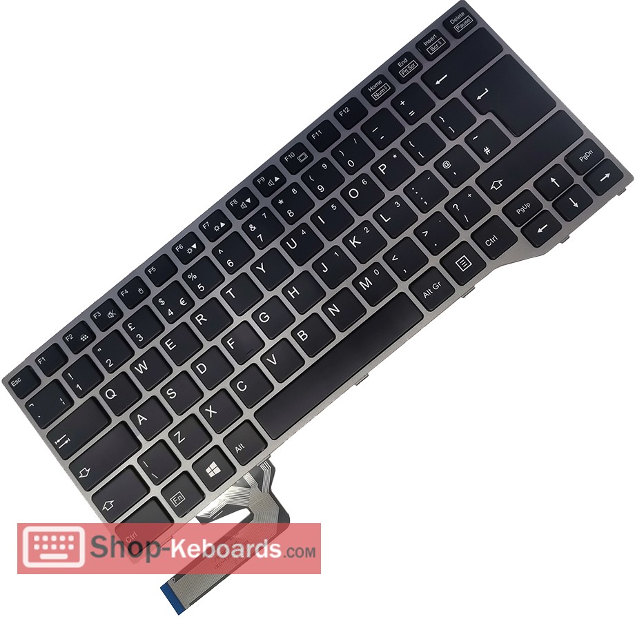Fujitsu FJM14B76N0-D85  Keyboard replacement