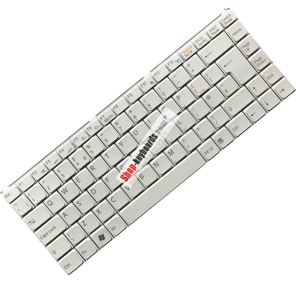 Sony 147997991 Keyboard replacement