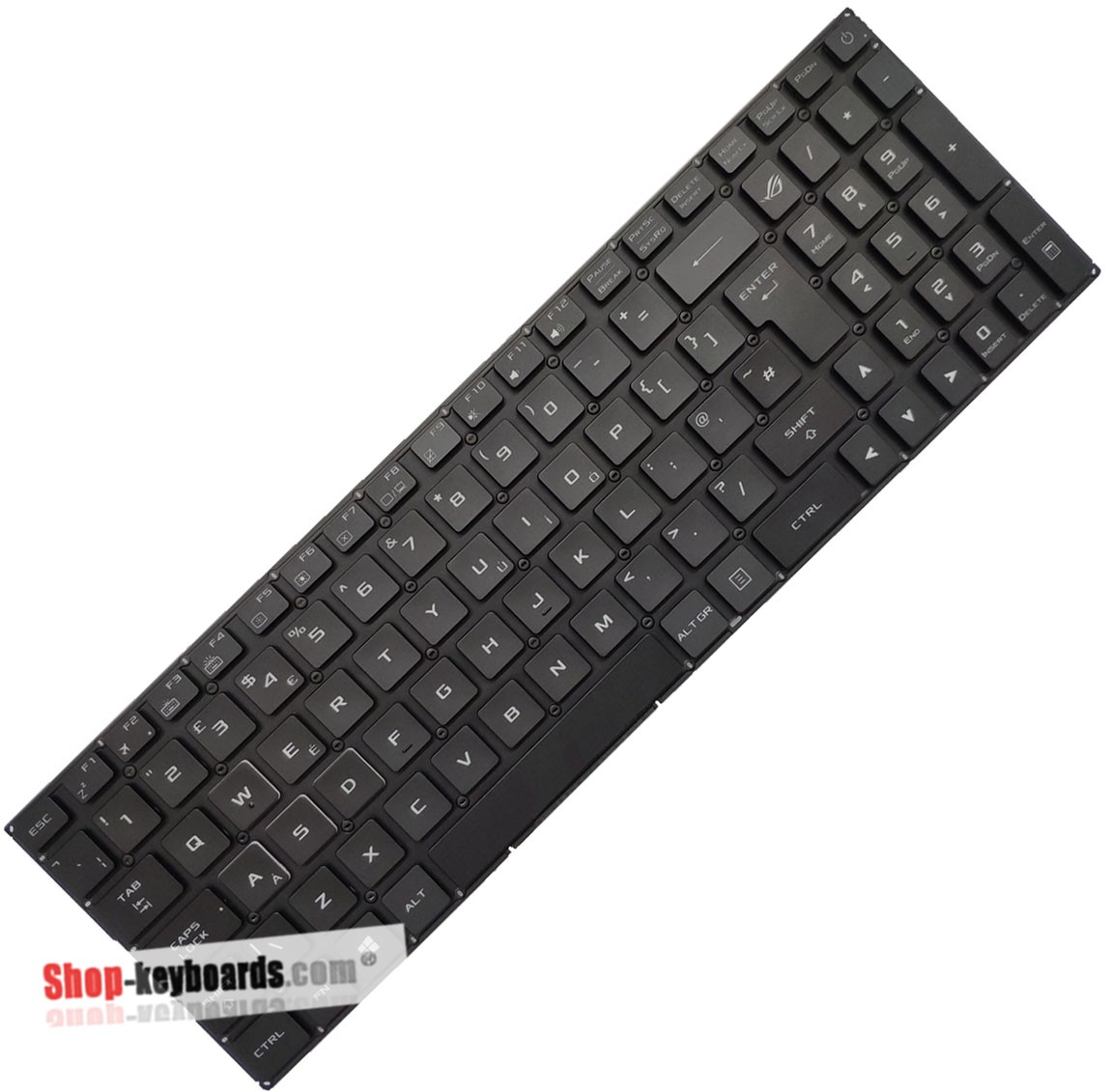 Asus 0KNB0-662PUK00 Keyboard replacement