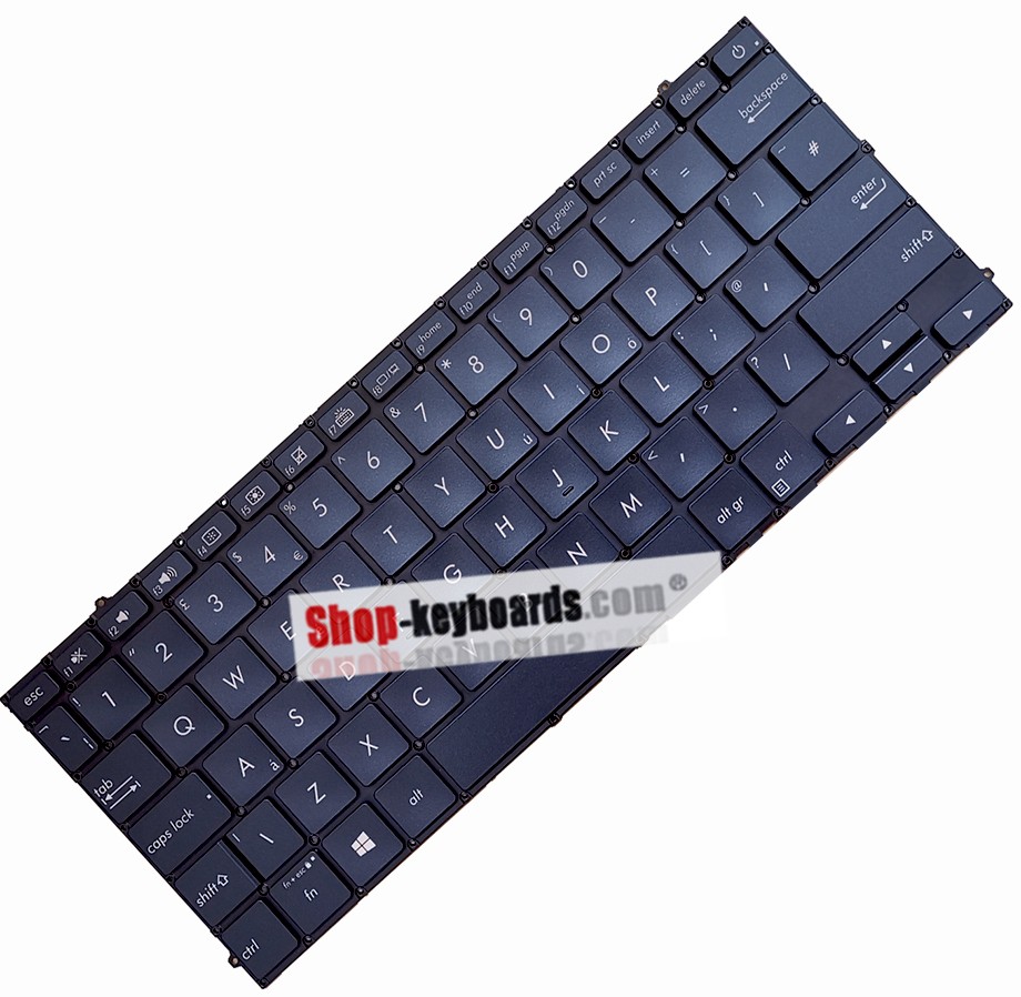 Asus 0KNB0-2609BE00  Keyboard replacement