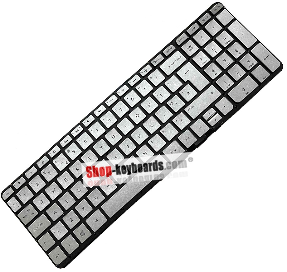 HP ENVY X360 15-U209NX  Keyboard replacement
