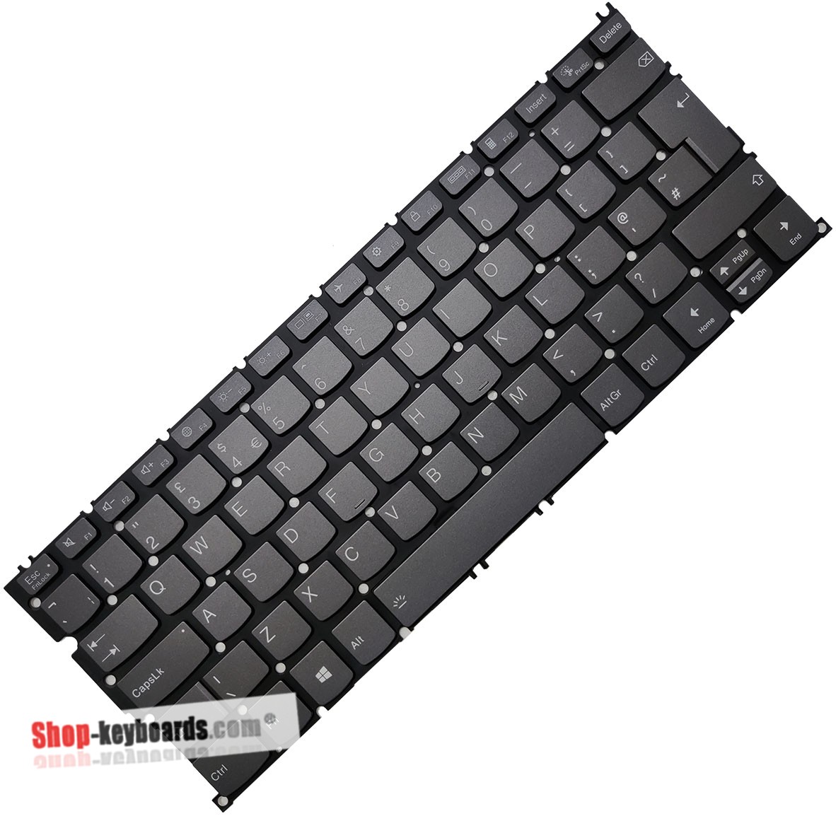 Lenovo 5CB1D20076 Keyboard replacement