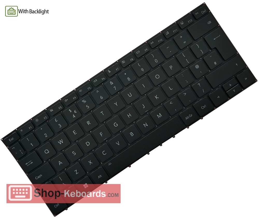 HUAWEI 2H-BDTUSHN0111 Keyboard replacement