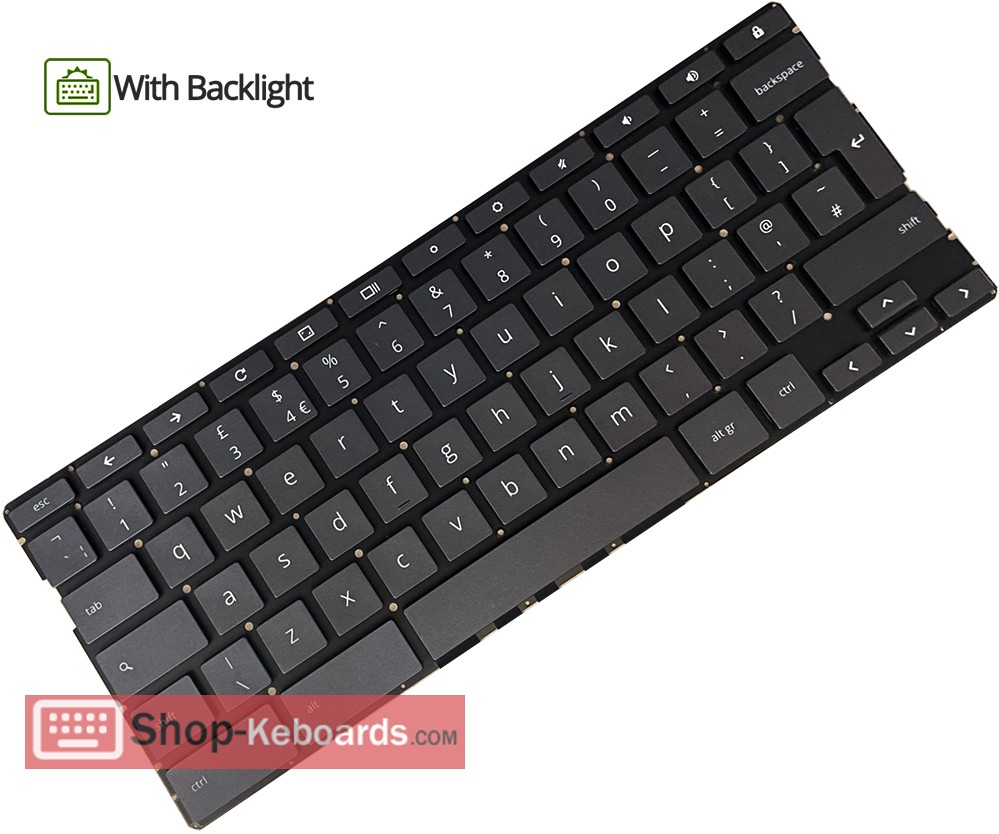 HP AE0GBU01120 Keyboard replacement