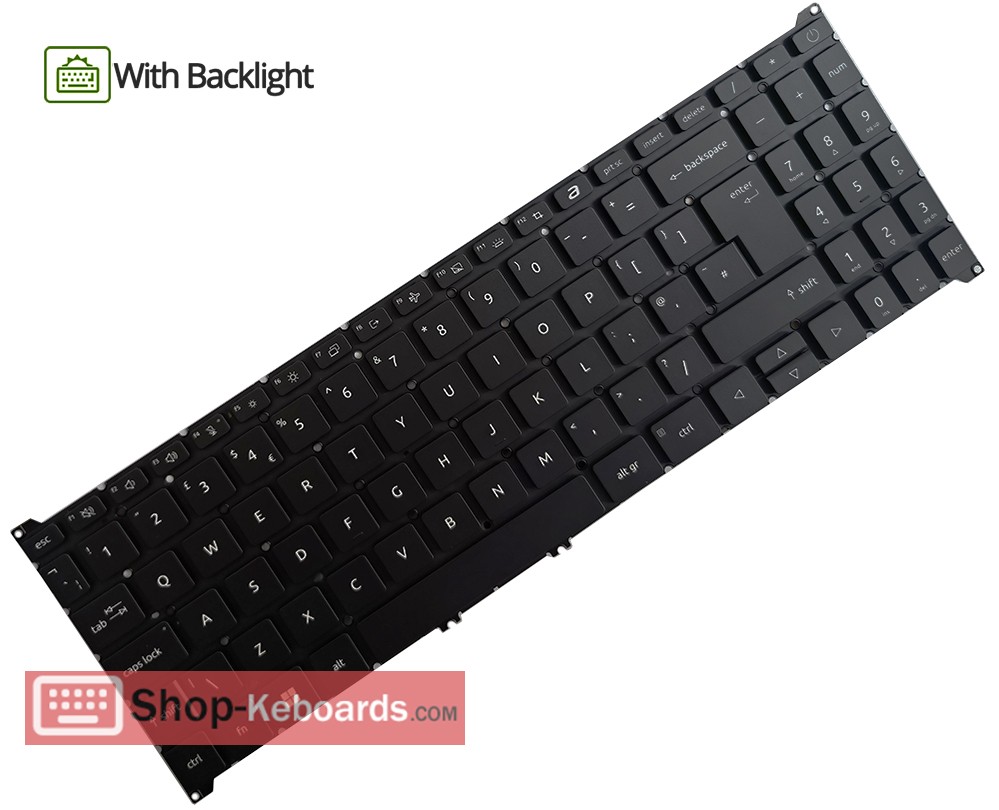 Acer AEZYPX00110 Keyboard replacement