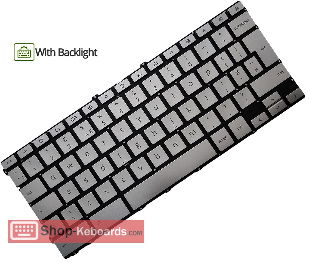 HP 9Z.NHWBQ.00U Keyboard replacement