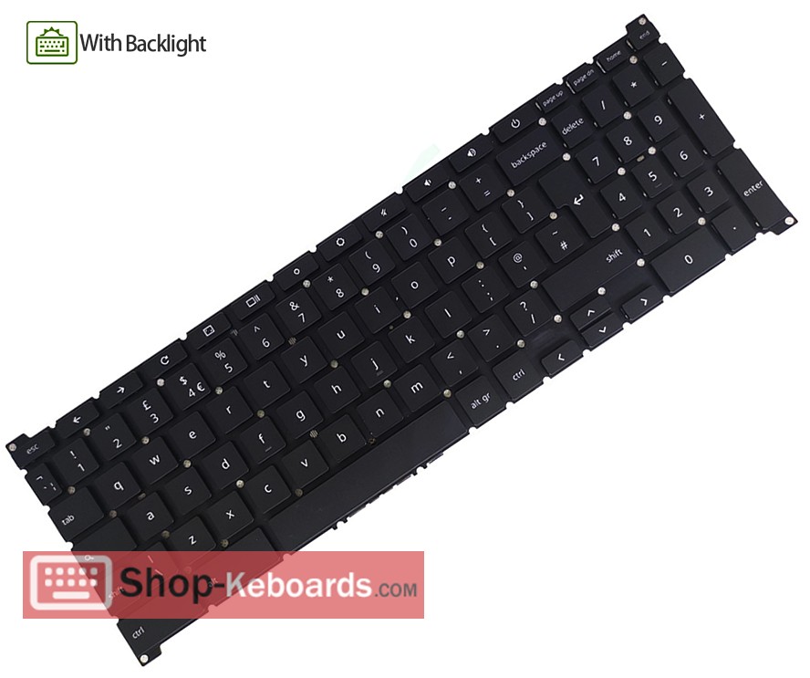 Acer AL5G_C18BWL Keyboard replacement