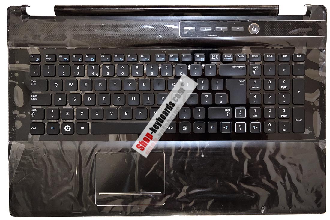 Samsung CNBA590A847ABIH4097 Keyboard replacement