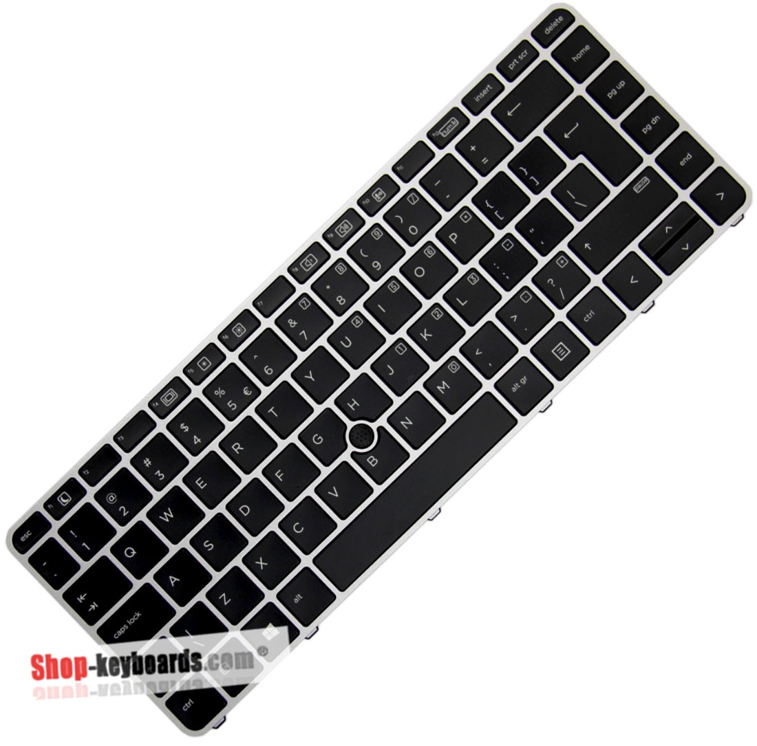 HP 819876-001 Keyboard replacement